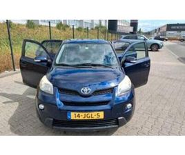 TOYOTA URBAN CRUISER TOYOTA URBAN CRUISER 1.3 VVT-I 2009 BLAUW — TOYOTA — MARKTPLAATS