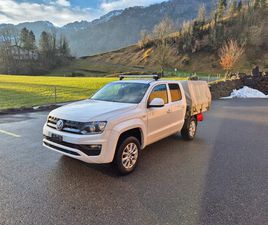 AMAROK 3.0TDI COMFORTLINE 4MOTION AUTOMATIC