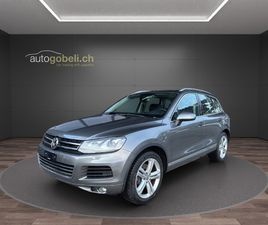 VOLKSWAGEN TOUAREG TOUAREG 4.2 TDI TIPTRONIC