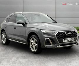 AUDI Q5 SPORTBACK 45 TFSI 2022 AUDI Q5 2.0 45 TFSI S LINE SPORTBACK
