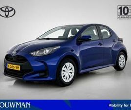 TOYOTA YARIS TOYOTA YARIS 1.5 VVT-I ACTIVE | APPLE CARPLAY / ANDRIOD AUTO — TOYOTA — MARKTPLAATS