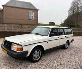 KLASSIEKE VOLVO 240 2.0 POLAR U9 1991 WIT — VOLVO — MARKTPLAATS