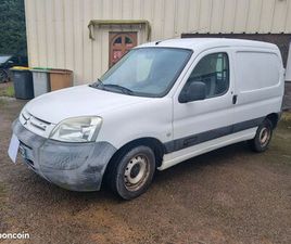 VEHICULES UTILITAIRES BERLINGO
