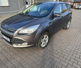 FORD ESCAPE 1.6B, 180KM, ALUFELGI, TEMPOMAT, SUPER