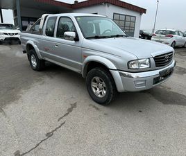 MAZDA B2500 B 2500TD 4X4 STRECH CAB.HURRICANE