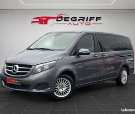 MERCEDES-BENZ CLASSE V 220 D 2.2 163 CH 7G TRONIC LONG