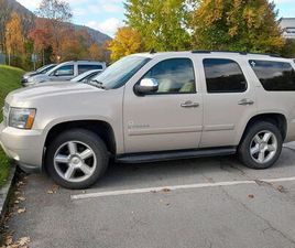 CHEVROLET TAHOE 5.3L VORTEC V8 FLEX FUEL AUTOMATIK 4WD LTZ