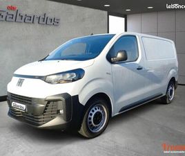 FIAT SCUDO VU 2.0 HDI 180 EAT8 BUSINESS + OPTIONS 14500KMS 298/MOIS