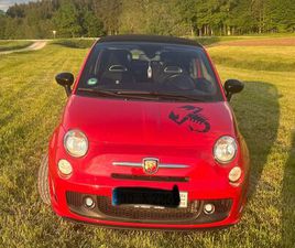 ABARTH 500C FIAT ABARTH 500C