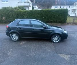 CHEVROLET LACETTI DIESEL 1,9 NEU TÜV