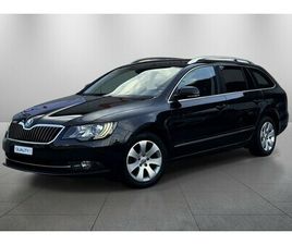 SKODA SUPERB WAGON SUPERB COMBI 2.0 TDI ELEGANCE 4X4 DSG