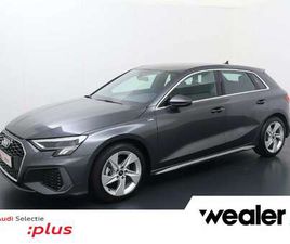 SPORTBACK 30 TFSI S EDITION | 110 PK | VOORSTOELEN