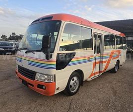 TOYOTA COASTER 2016 MODEL OTOMATIK MINIBÜS & MIDIBÜS TOYOTA