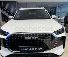 EBRO S S800 EBRO S800 1.5 TGDI PHEV LUXURY ECVT