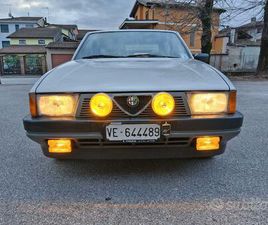 ALFA ROMEO 75 ALFA 75 1.6 CARBURATORI ASI CON CRS