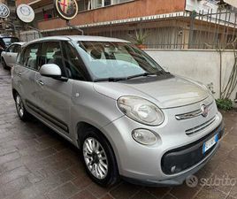 FIAT 500L LIVING 0.9 TWINAIR 105CV GPL 7 POSTI