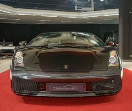 LAMBORGHINI GALLARDO LAMBORGHINI GALLARDO BRD FZG. 2.HAND 5.0 V10 SCHWARZ NERO