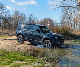 LAND ROVER DEFENDER D200 LAND-ROVER DEFENDER 3.0 D200 XDYNAMIC S 110 AUTO 4WD MHEV