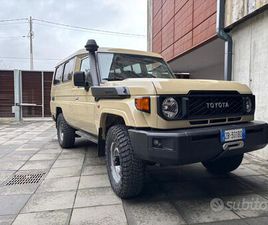 TOYOTA LAND CRUISER 78 4.0 V6