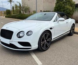 BENTLEY - CONTINENTAL GT