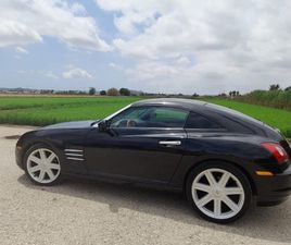 CHRYSLER CROSSFIRE CHRYSLER - CROSSFIRE