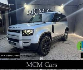 LAND-ROVER DEFENDER 3.0 D200 SE 90 AUTO 4WD MHEV