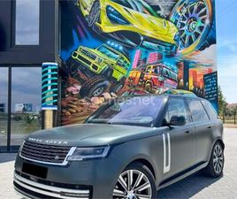 LAND-ROVER RANGE ROVER 3.0D 350PS MHEV AUT AUTOBIOG. LWB 7SEATS