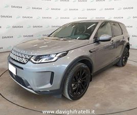 LAND ROVER DISCOVERY SPORT D165 DISCOVERY SPORT DISCOVERY SPORT 2.0 TD4 163 CV AWD AUTO DYNAMIC SE