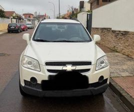 CHEVROLET CAPTIVA CHEVROLET - CAPTIVA