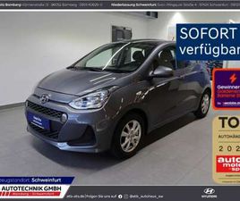 HYUNDAI I10 1.0L TREND SHZ LENKRADHZG TEMP KLIMA