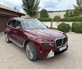 BMW X7 40I BMW X7 XDRIVE40I (AUTOMATA) (6 SZEMÉLYES ) BEZS BELSO