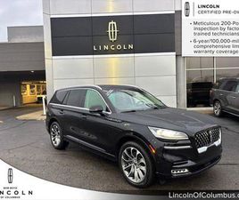 CERTIFIED 2022 LINCOLN AVIATOR GRAND TOURING AWD
