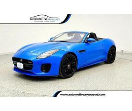 USED 2018 JAGUAR F-TYPE R-DYNAMIC