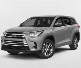 TOYOTA HIGHLANDER USED 2019 TOYOTA HIGHLANDER LE I4