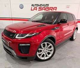LAND-ROVER RANGE ROVER EVOQUE 2.0L TD4 4X4 HSE DYNAMIC AUTO