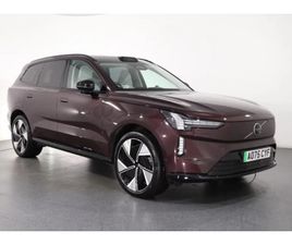 VOLVO EX90 EX90 TWIN PERFORMANCE ULTRA SUV 5DR ELECTRIC AUTO 4WD (517 PS) SUV 2025, 6000 MILES, £99695 - 33158557 - EXCHANGEANDMART.CO.UK