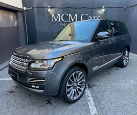 LAND ROVER RANGE ROVER LWB SDV6 LAND-ROVER RANGE ROVER 3.0 SDV6 HYBRID AUTOBIOGRAPH LWB