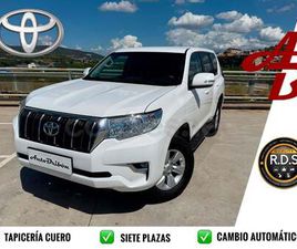 TOYOTA LAND CRUISER 2.8 D4D VX AUTO