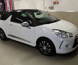 CABRIOLET 1.6 E-HDI AIRDREAM AUTOMAT NY-KAMREMSATS S+V