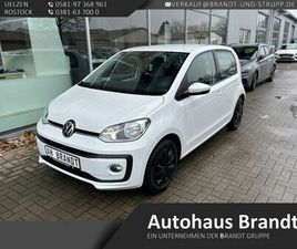 VOLKSWAGEN UP! 5-TÜREN SPURHALTEASSISTENT DAB SHZ KLIMA