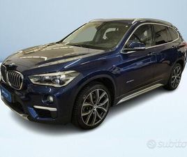 BMW X1 XDRIVE20D XLINE AUTO