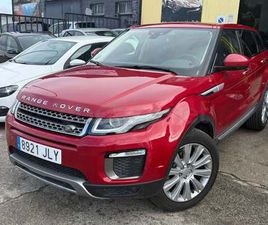 LAND ROVER RANGE ROVER EVOQUE TD4 LAND-ROVER RANGE ROVER EVOQUE 2.0L TD4 4X4 HSE AUTO