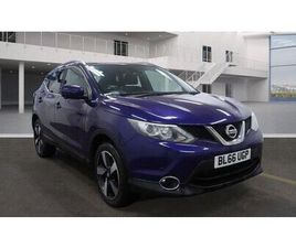 2016 NISSAN QASHQAI 1.2 DIG-T N-VISION (18IN
