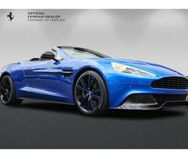 USED 2014 ASTON MARTIN VANQUISH VOLANTE NAPLES FL 34103