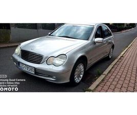 MERCEDES-BENZ KLASA C 200 KOMPRESSOR AVANTGARDE