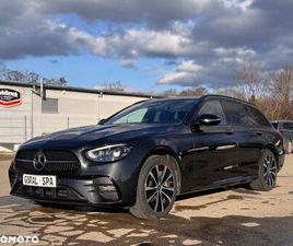 MERCEDES-BENZ KLASA E 300 DE 4MATIC 9G-TRONIC AMG LINE