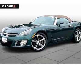 SATURN SKY USED 2008 SATURN SKY RED LINE LANDOVER MD 20784