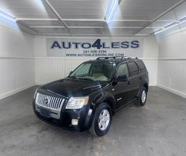 USED 2008 MERCURY MARINER 2WD HYBRID PASADENA TX 77505