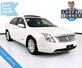 USED 2010 MERCURY MILAN HYBRID AUSTIN TX 78757