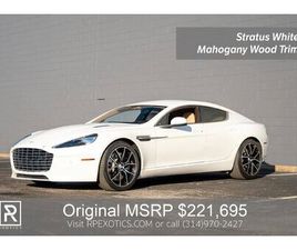USED 2014 ASTON MARTIN RAPIDE S SAINT LOUIS MO 63132